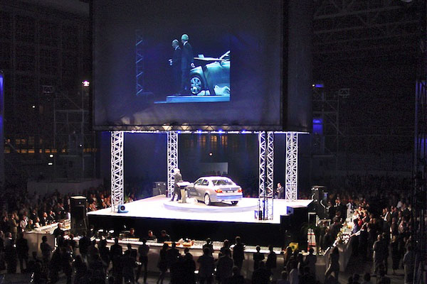 BMW 5 Series Presentation